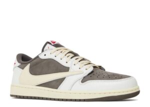 Travis Scott X Air Jordan 1 Low Reverse Mocha