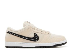 Albino & Preto X Dunk Low SB