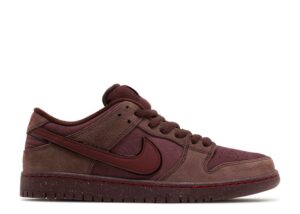 Dunk SB Low City Of Love – Burgundy