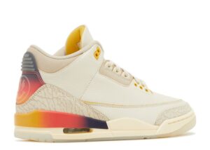 J. Balvin X Jordan 3 Medellin Sunset