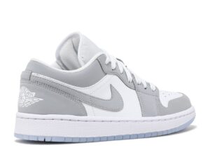 Jordan 1 Low Wolf Grey