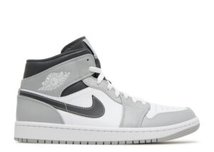 Jordan 1 Mid Smoke Grey