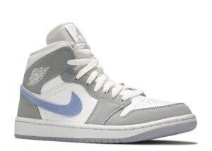 Jordan 1 Mid Wolf Grey Aluminum