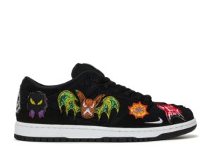 Neckface X Dunk Low Pro SB Black