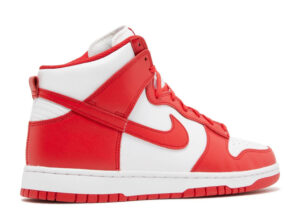 Nike Dunk High Championship Red