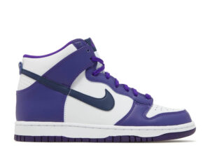 Nike dunk high purple