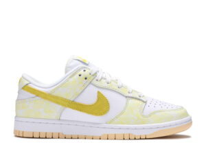 Nike Dunk Low Yellow Stike