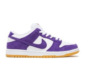 Sb Dunk Low Purple Suede