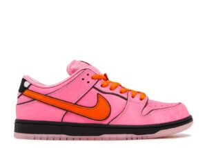 The Powerpuff Girls X Dunk Low SB Blossom