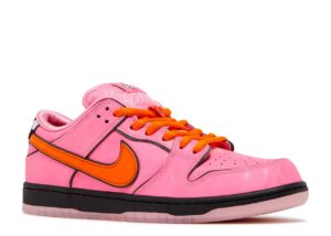 The Powerpuff Girls X Dunk Low SB Blossom